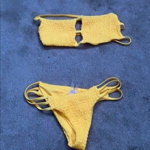 Yellow Bikini